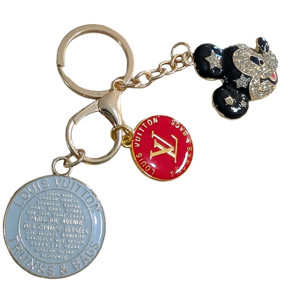 Louis Vuitton Trunks & Bags Charms (2) - Picture 9 of 10